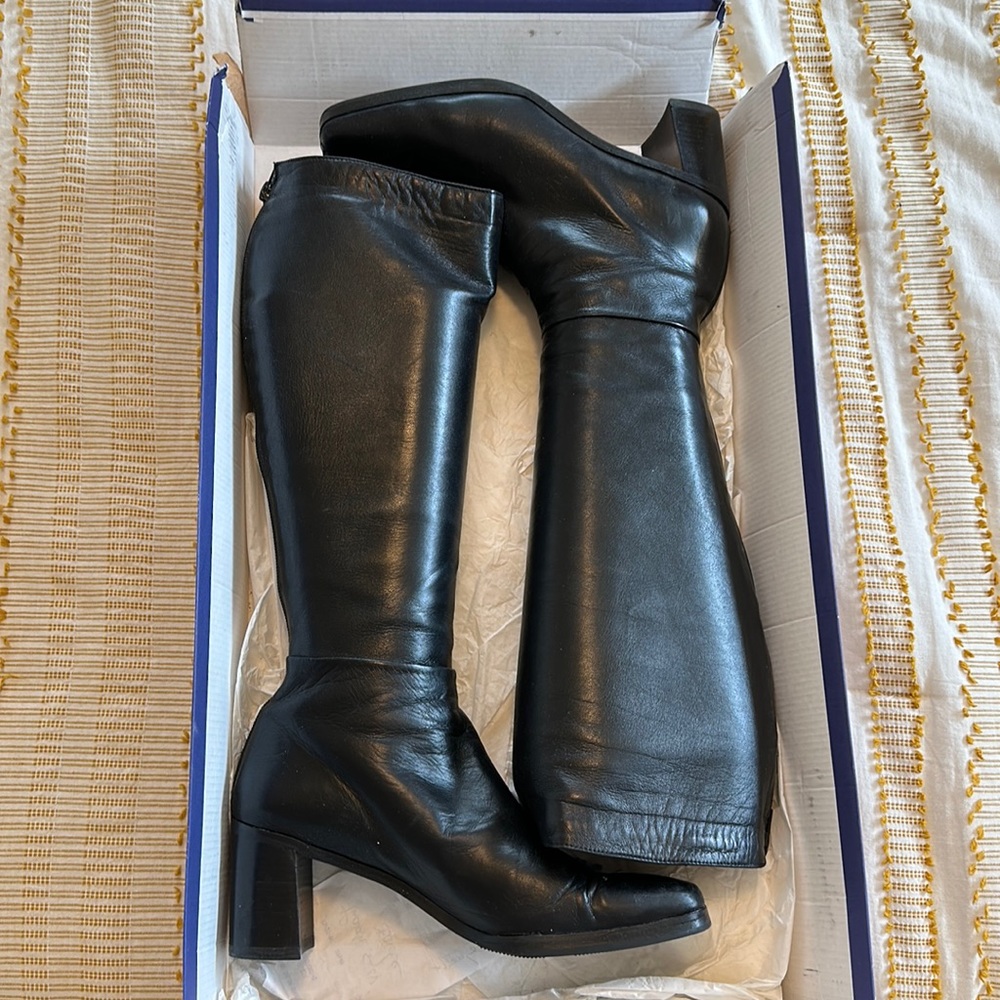 Stuart Weitzman leather boots